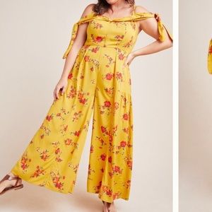 Anthropologie jumpsuit